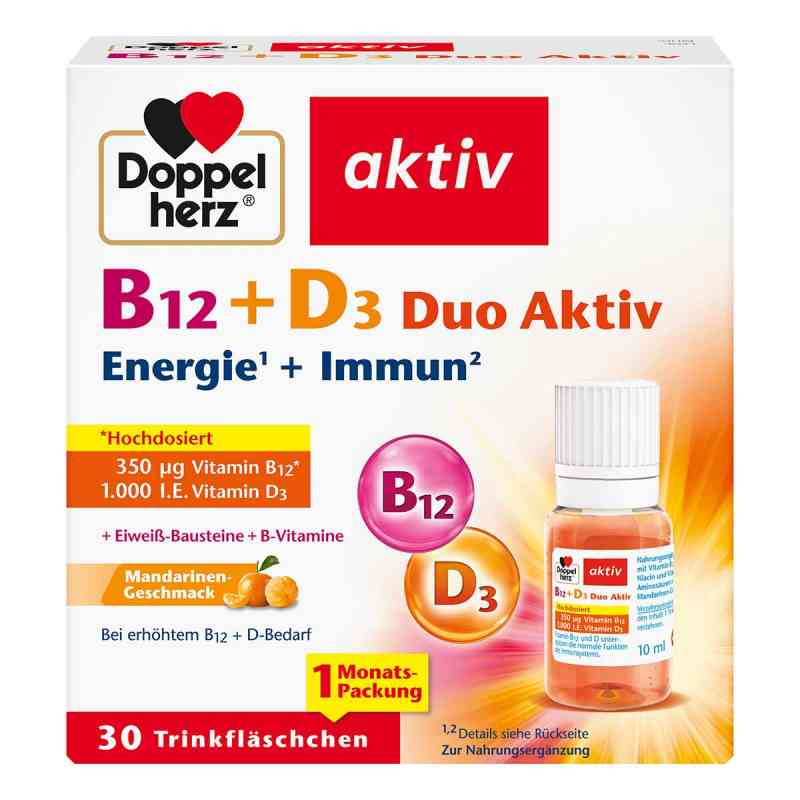 Doppelherz B12 + D3 Duo Aktiv Drinking Ampoules