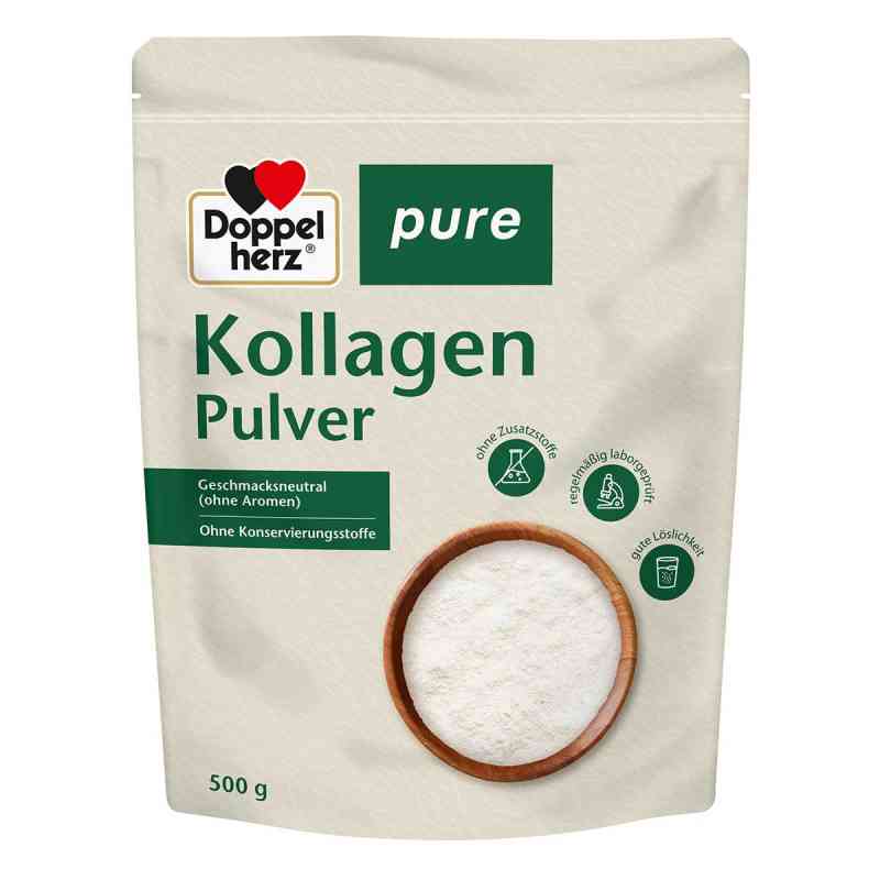 Doppelherz Collagen Powder Pure 500 g
