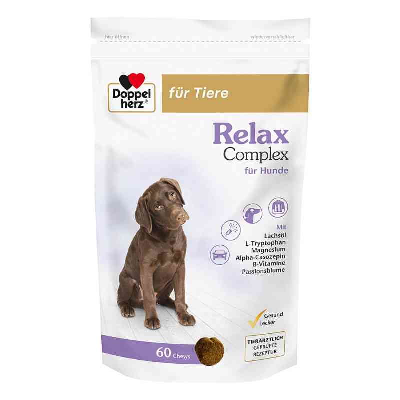 Doppelherz for Animals Relax Complex for Dogs 60 chews