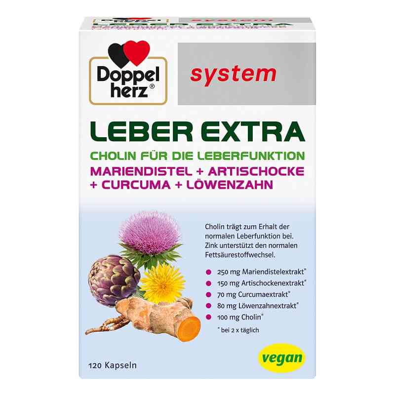 Doppelherz system Liver Extra 120 cap