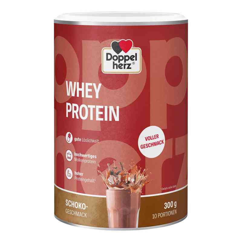 Doppelherz Whey Protein Chocolate Powder 300 g