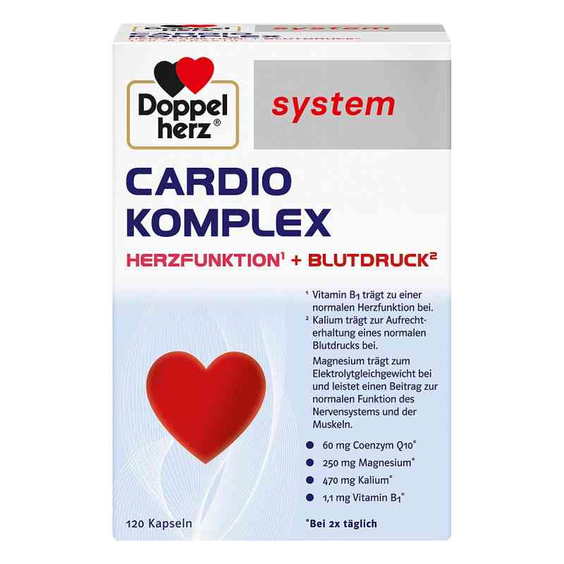 Doppelherz system Cardio Complex 120 cap