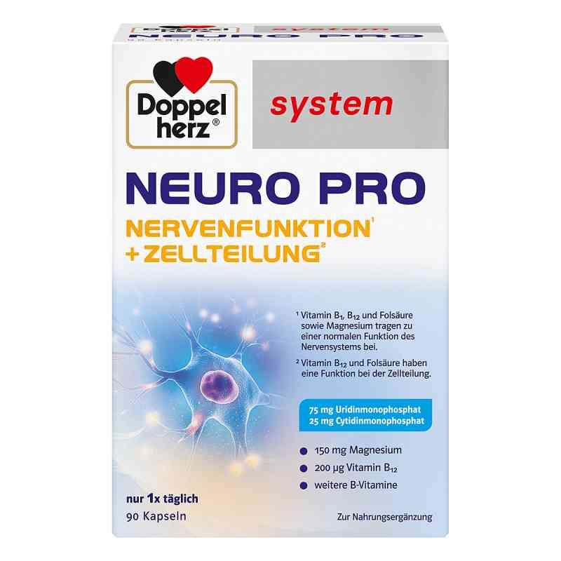 Doppelherz system Neuro Pro 90 cap