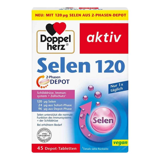 Doppelherz Selenium Depot 2-phase 45 cap