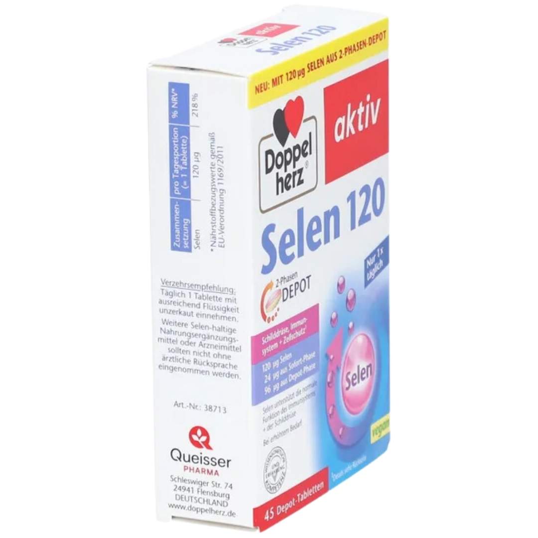 <tc>Doppelherz</tc> Selenium Depot 2 Φάση 45 καπάκι