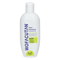 Wofacutan hair shampoo for&nbsp;sensitive scalp, oily hair and dandruff.&nbsp;The Wofacutan formula of irritation-free washing primarily ensures that the sebum glands of the scalp are not stimulated to increased activity by strong degreasing during washing.&nbsp;