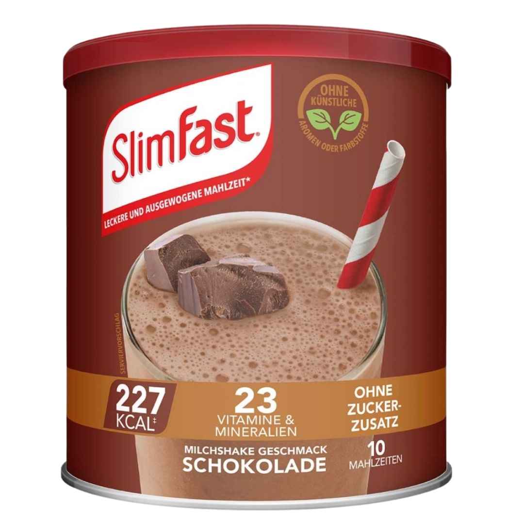 Slim Fast Milkshake Powder Chocolate 375 g
