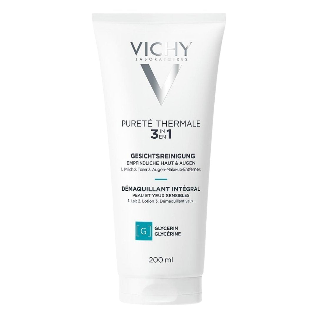 Vichy Purete Thermale 3in1 tīrīšanas piens 200 ml