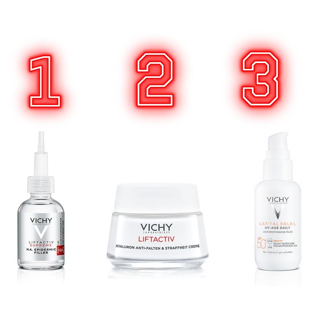 Vichy Liftactiv Supreme Anti-Wrinkle and Firming Day Cream - Dry Skin 50 ml