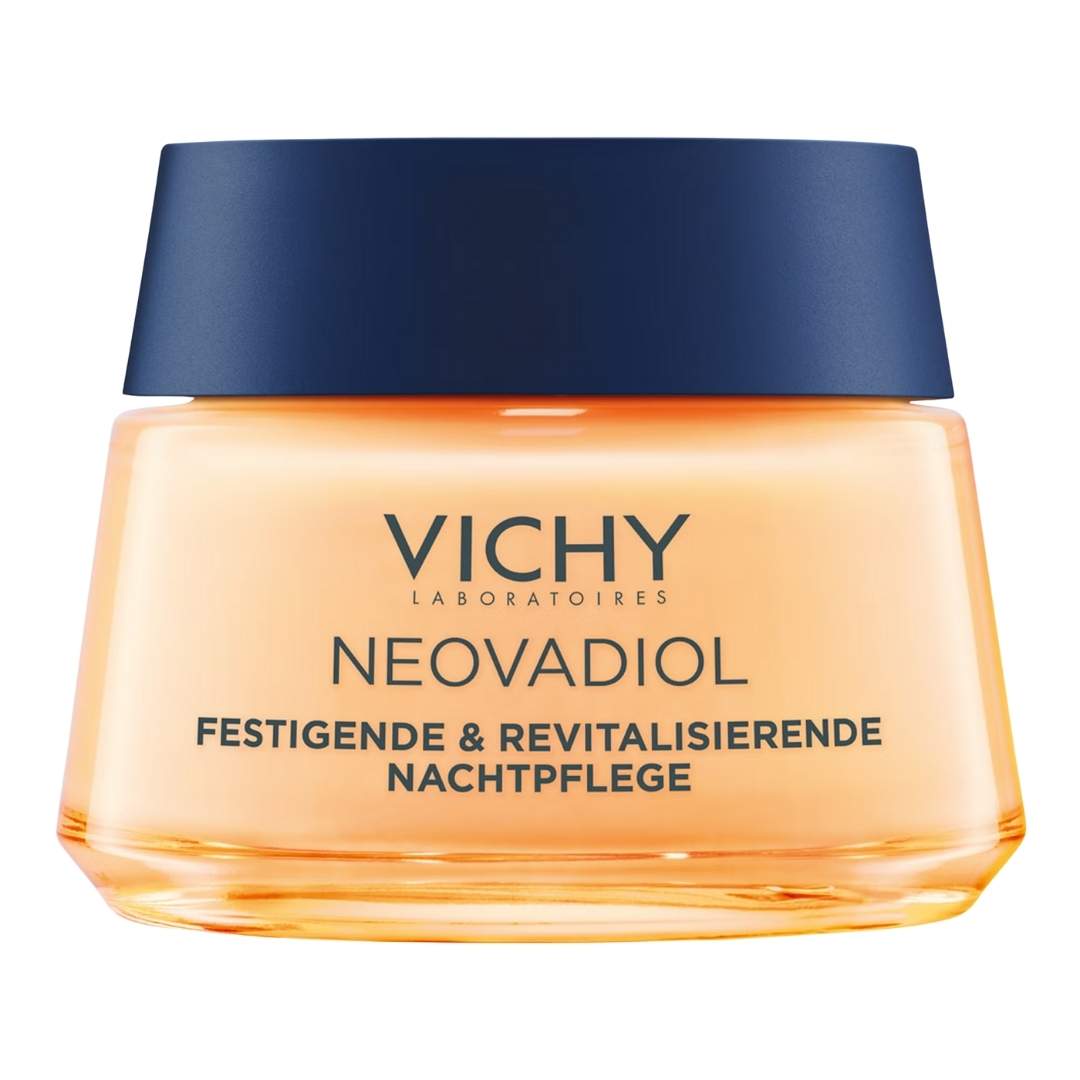 The Vichy night cream for mature skin prevents loss of firmness and contours. Buy at vicnic.comc