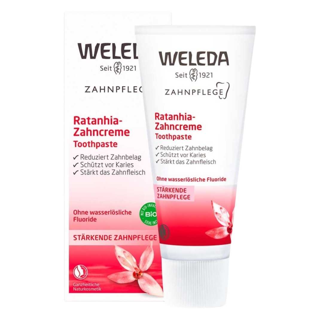 Weleda Ratanhia tandkräm 75 ml