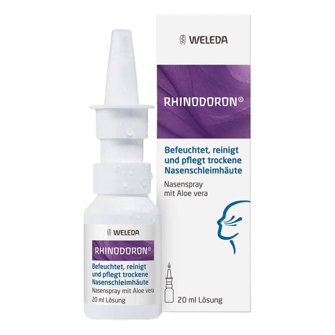  supports the regeneration of the nasal mucosa and promotes healing in the case of crust formation. 