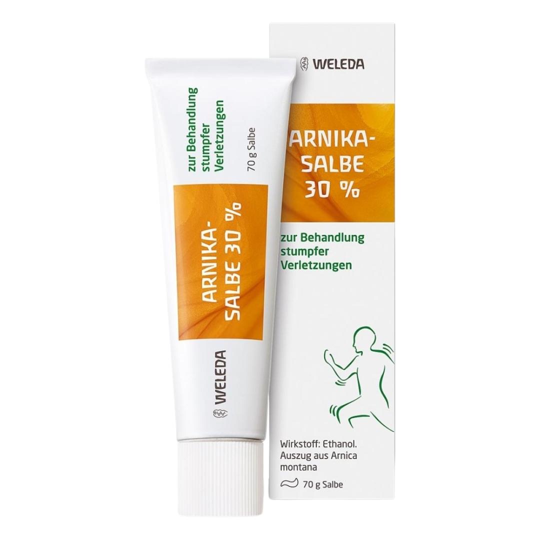 Weleda arnica mast od 30% 70 g
