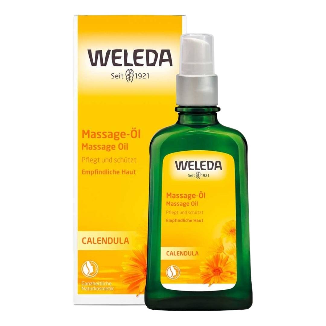 Weleda calendula organisk massageolie 100 ml