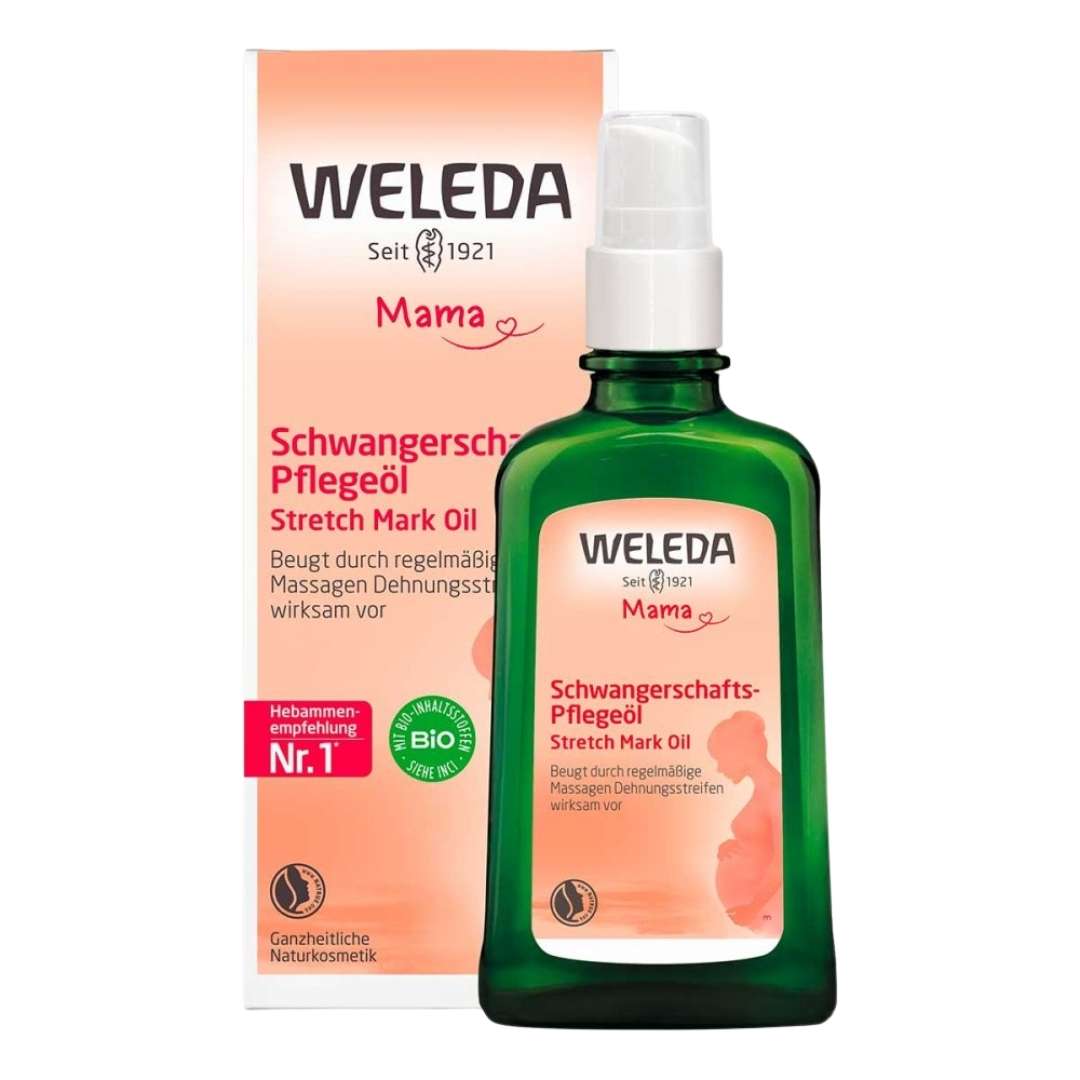 Weleda Pregnancy Stretch Mark Massage Oil 100 ml