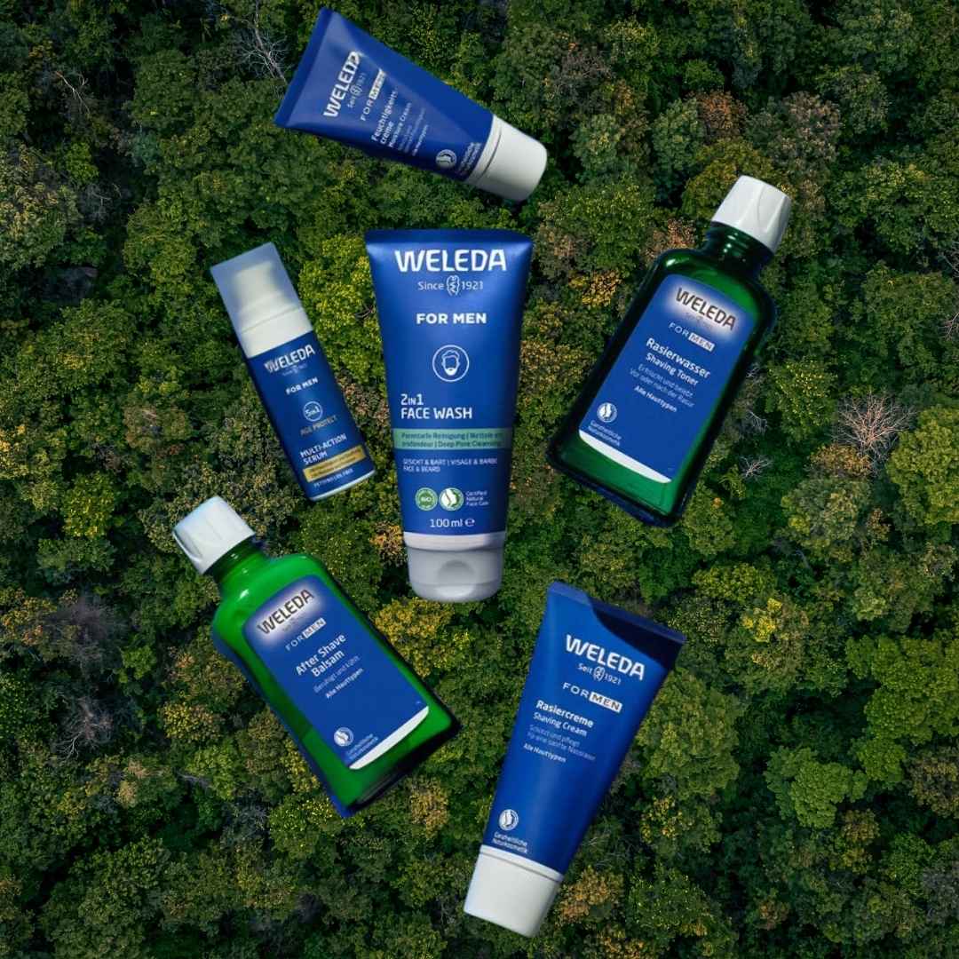 Weleda män 24 timmar roll-on deodorant 50 ml