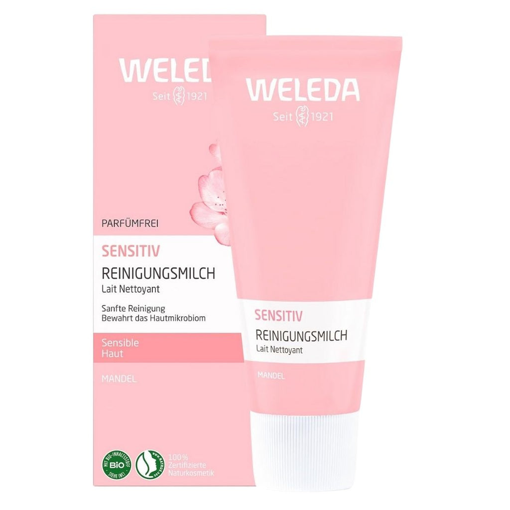 Weleda mandelkänslig rengöringslotion 75 ml