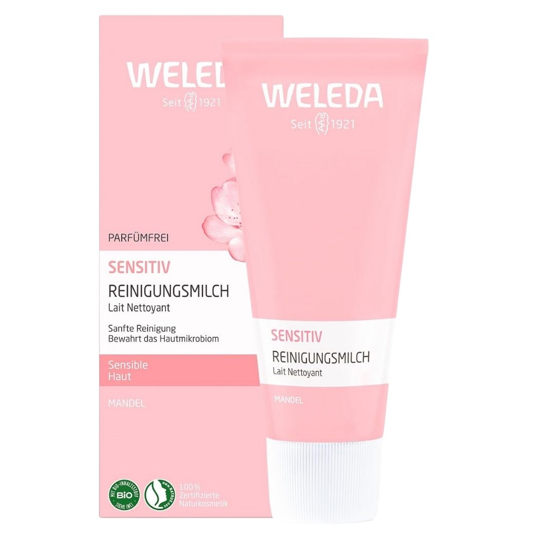 Weleda Almond Sensitive Cleansing Lotion 75 ml