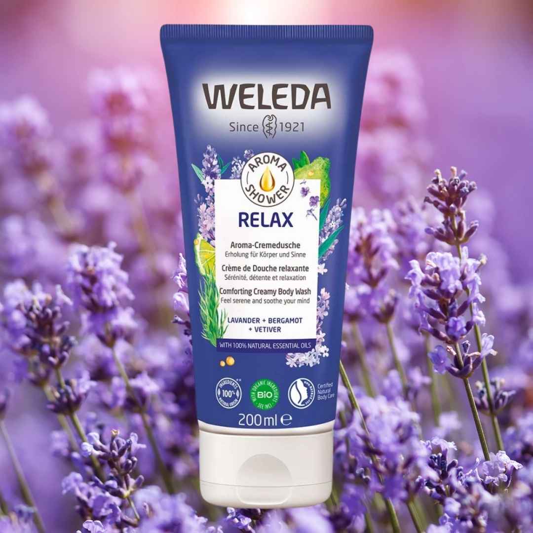 Weleda aroma tuš opuštanje 200 ml