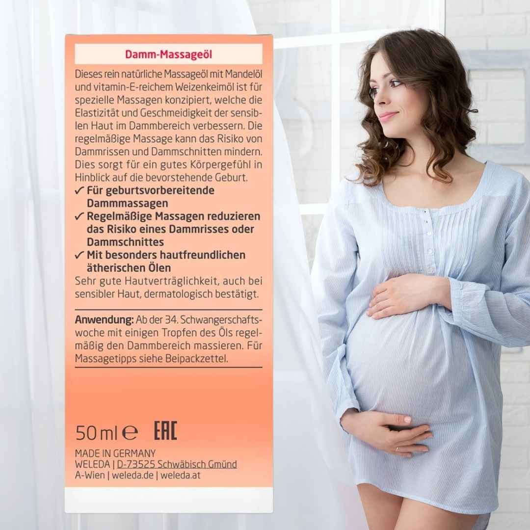 Weleda Mama perineal עיסוי שמן 50 מ"ל