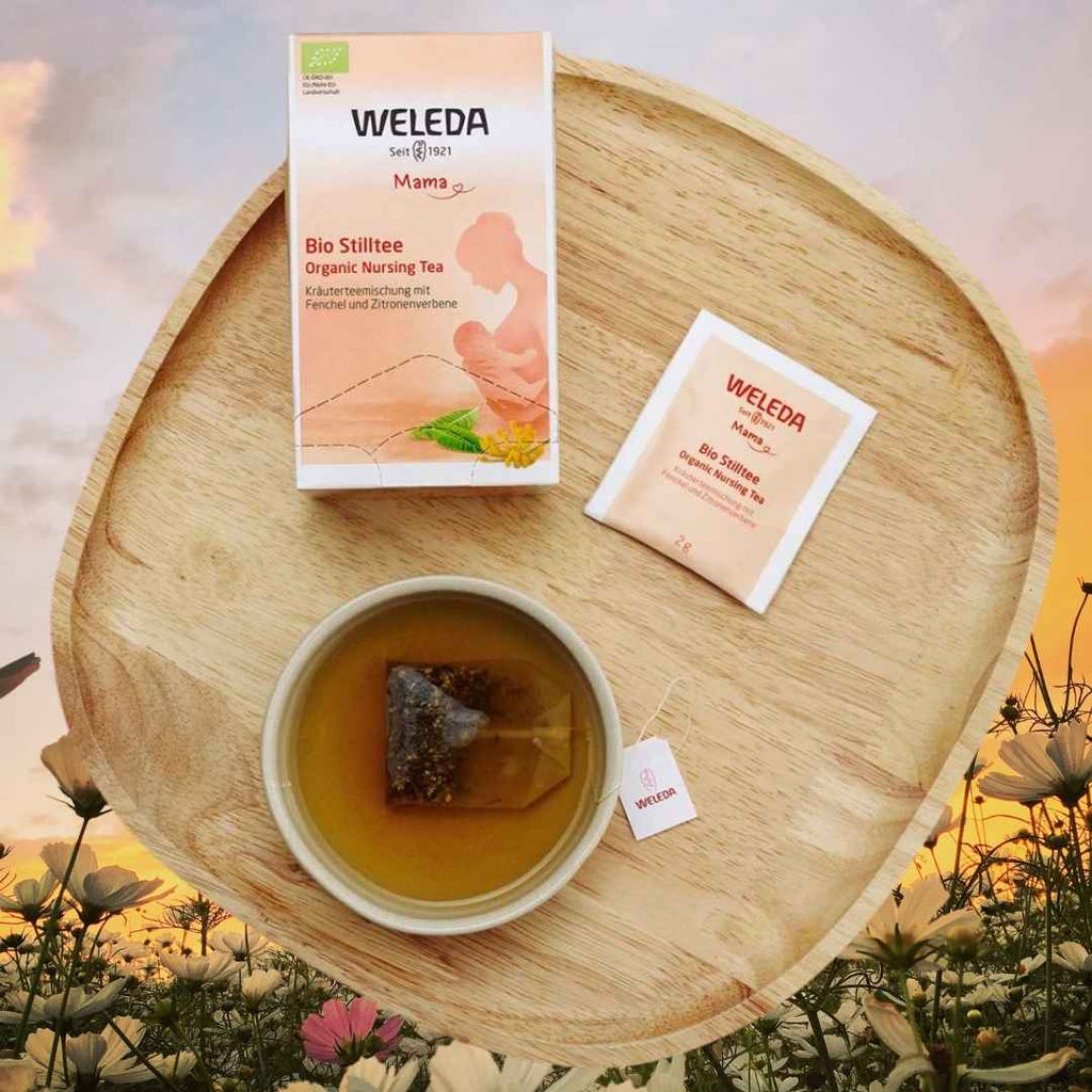 Weleda Orgaaninen imetys teesuodatinpussit 20x2g