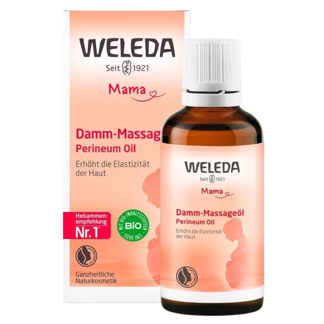 Weleda Mama perineal עיסוי שמן 50 מ"ל