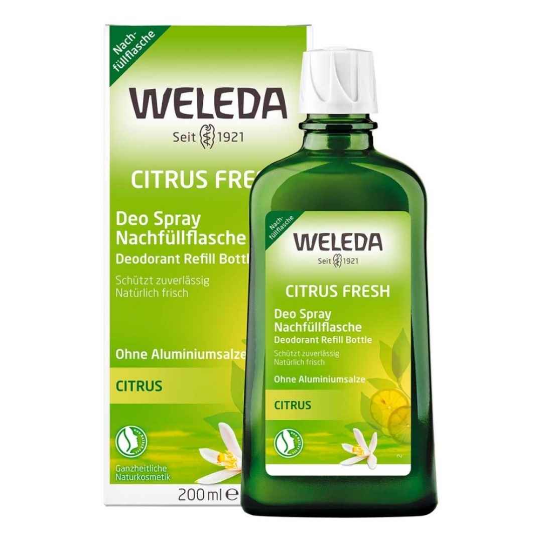 Weleda Citrus Deodorant Refill 200 ml