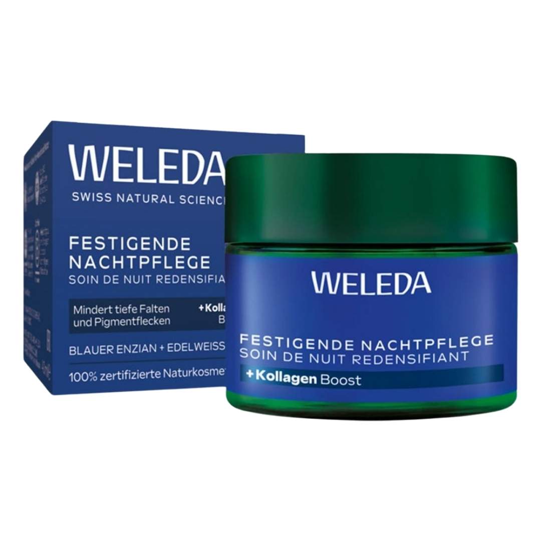 Weleda Firming Night Cream Blue Gentian & Edelweiss 40 ml