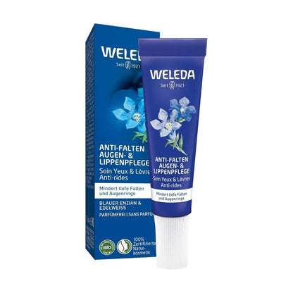 Weleda Anti-Wrinkle Eye and Lip Care Blue Gentian & Edelweiss 10 ml