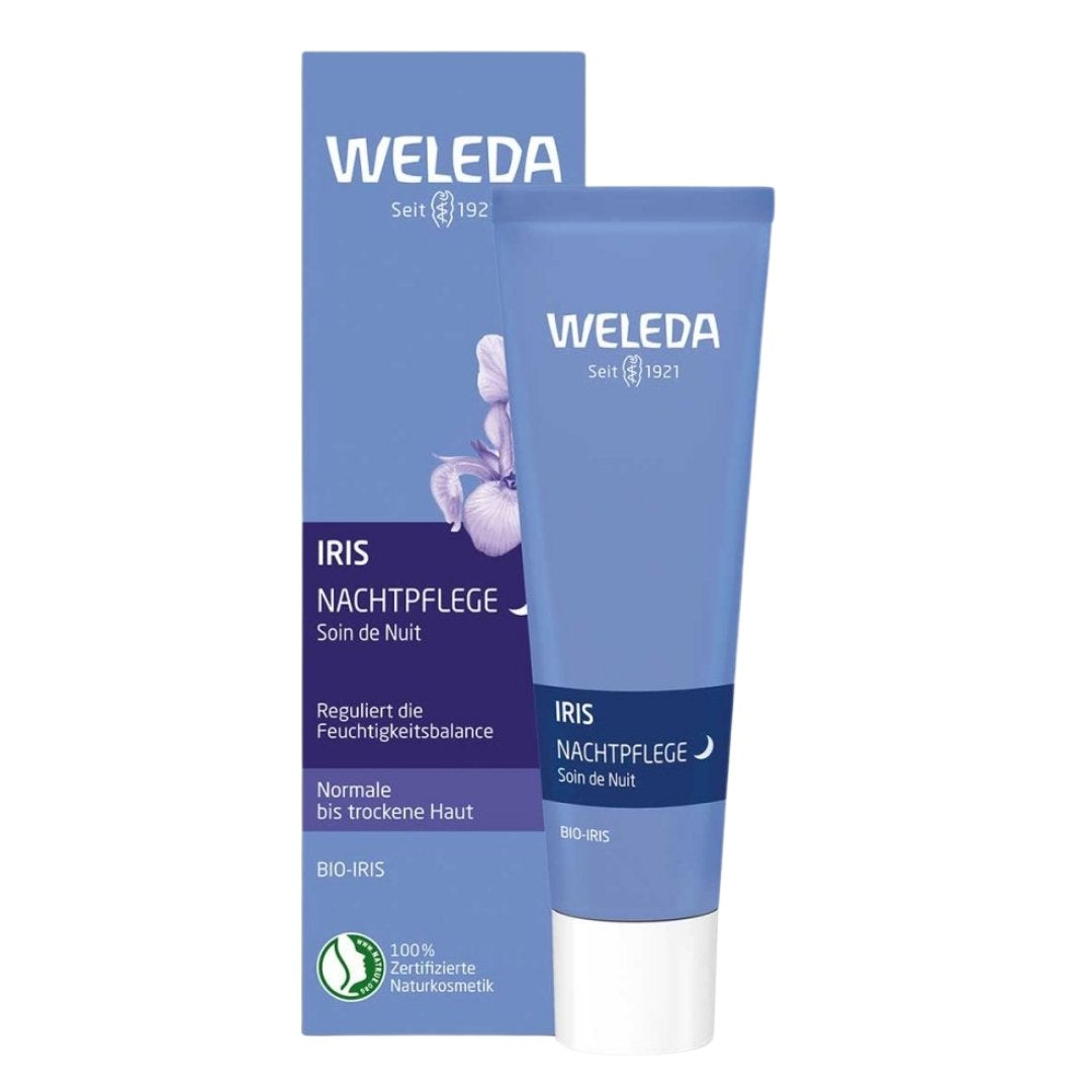 This rich night cream restores the moisture lost during the day and&nbsp;promotes the nightly regeneration process. Buy at VicNic.com