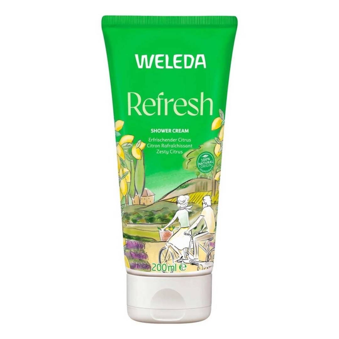 scent of lemon and Litsea Cubeba unfolds its full aroma in the warm steam of the shower. Buy at Vicnic.com