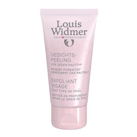 Louis Widmer Face Peeling Unscented 50 ml