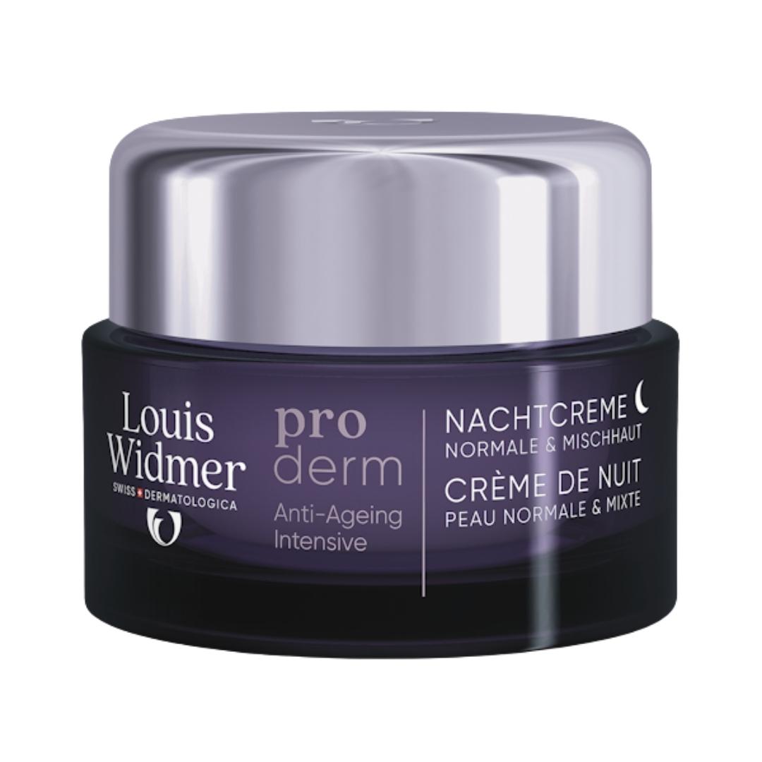 Louis Widmer Proderm Night Cream Lightly Scented 50 ml
