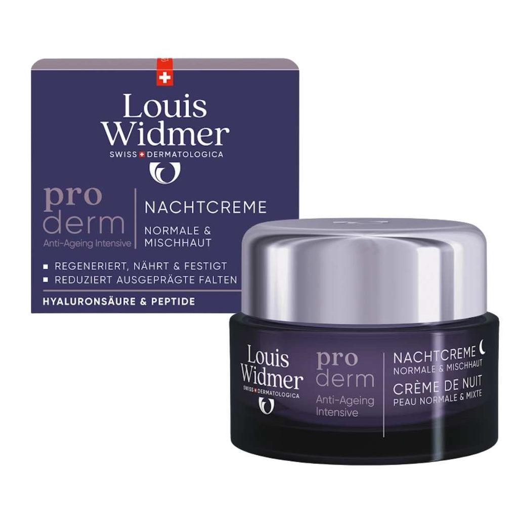 <tc>Louis Widmer</tc> Proderm Yövoide Hajusteeton 50 ml