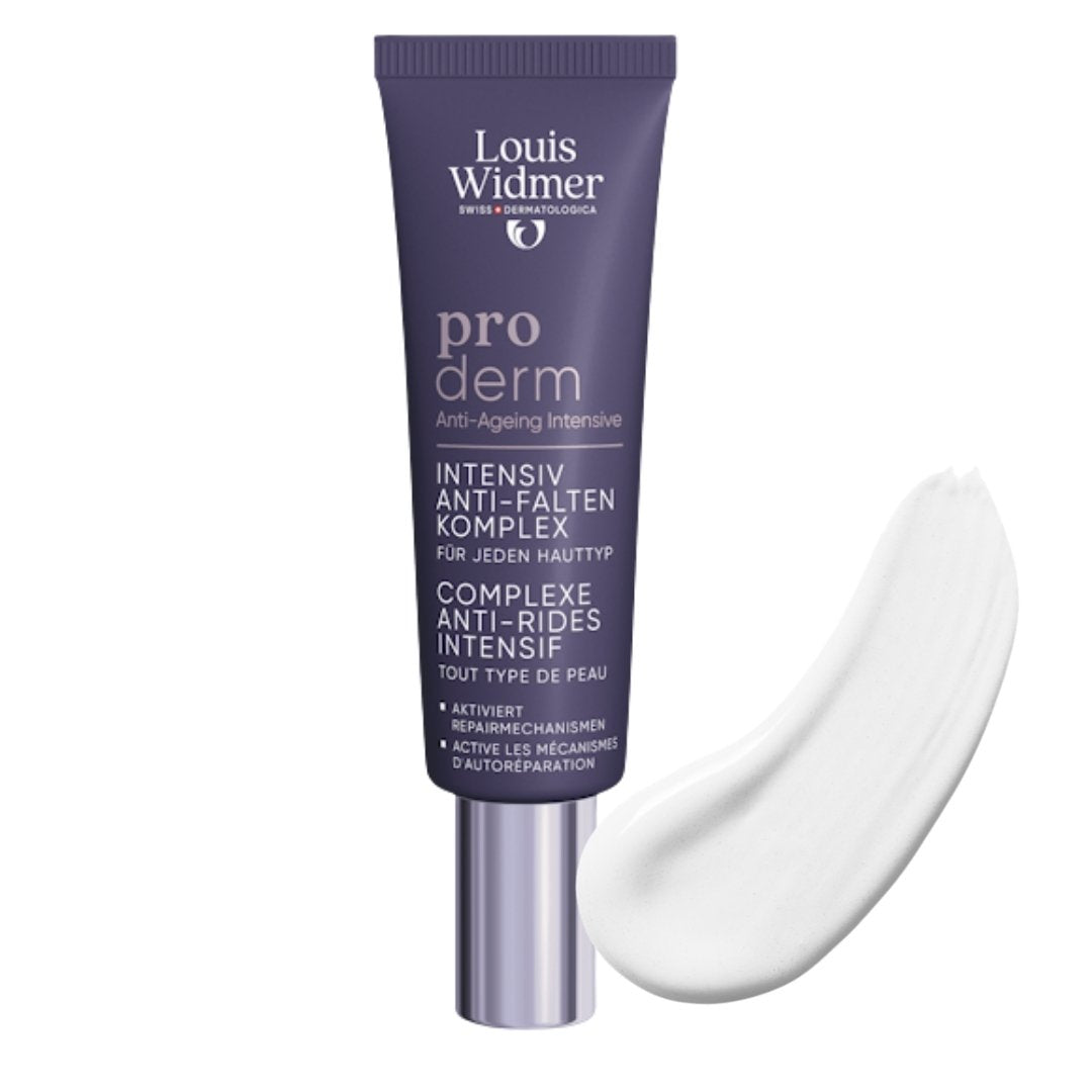 New Louis Widmer Proderm Intensive Anti-Wrinkle Complex Lightly Scented 30 ml