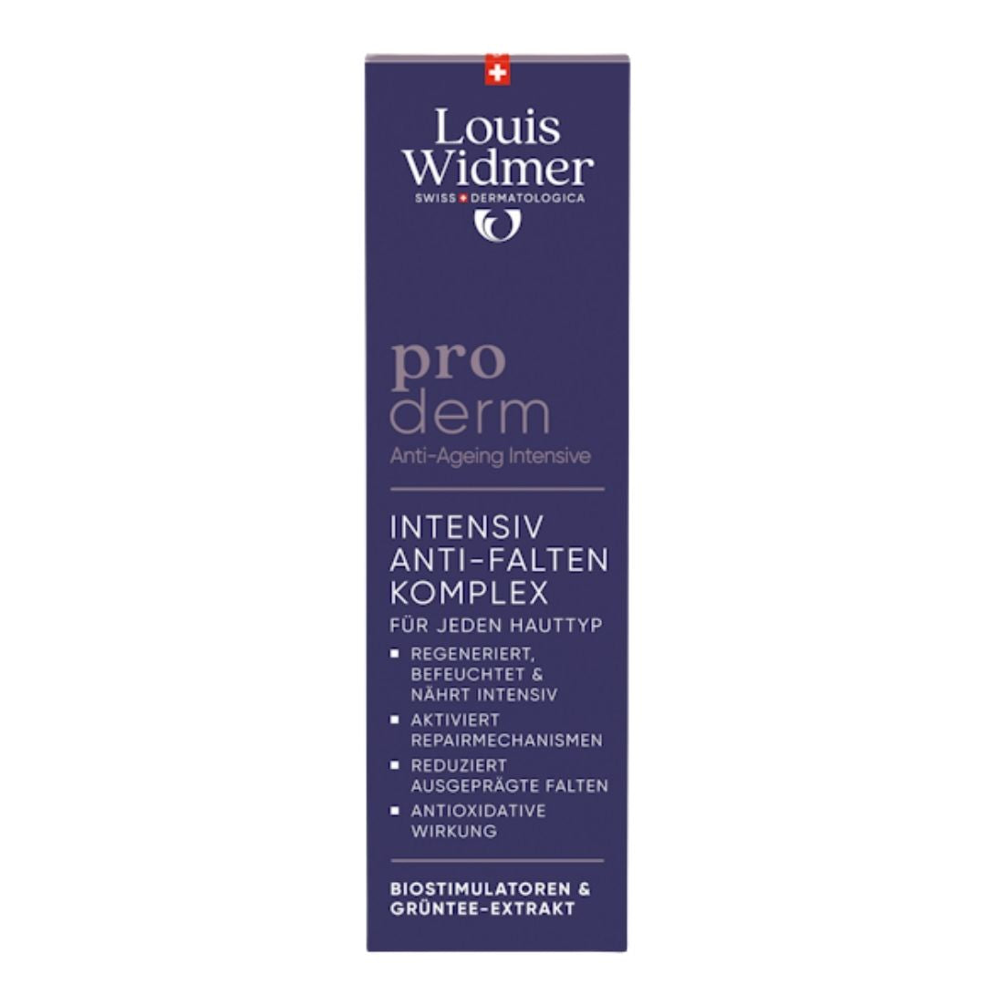 <tc>Louis Widmer</tc> Proderm Intensivt Anti-Rynkkomplex Lätt Parfymerad 30 ml