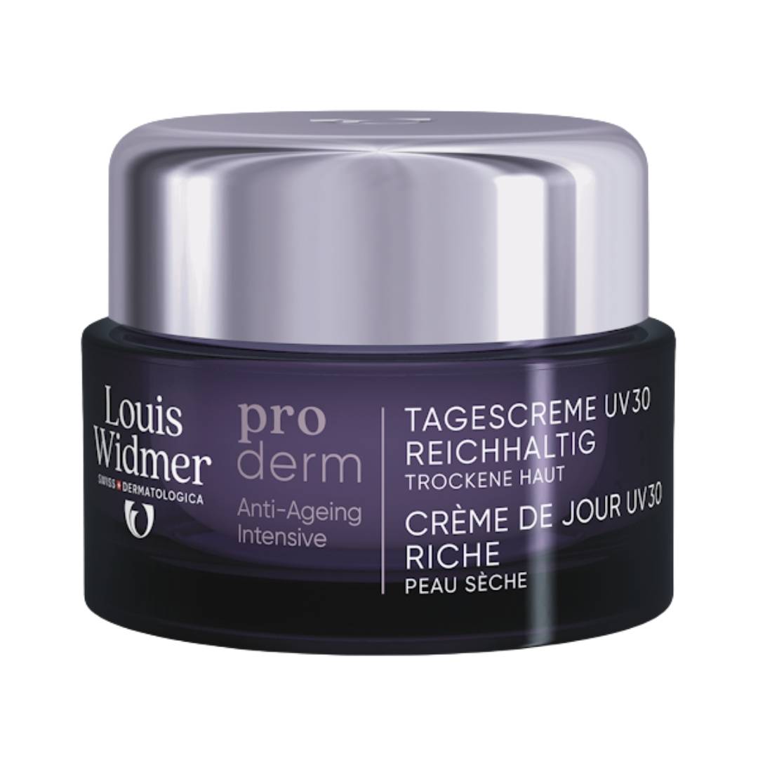 Louis Widmer Promerm Day Cream UV 30 Rich Légèrement parfumée 50 ml