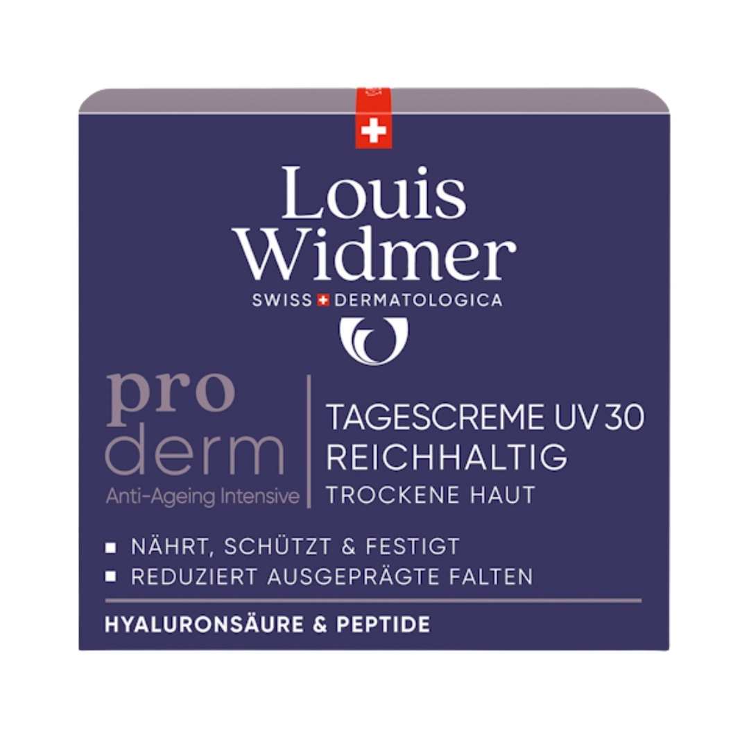 Louis Widmer Promerm Day Cream UV 30 Rich Légèrement parfumée 50 ml