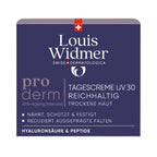Louis Widmer Promerm Day Cream UV 30 riches non parfumés 50 ml