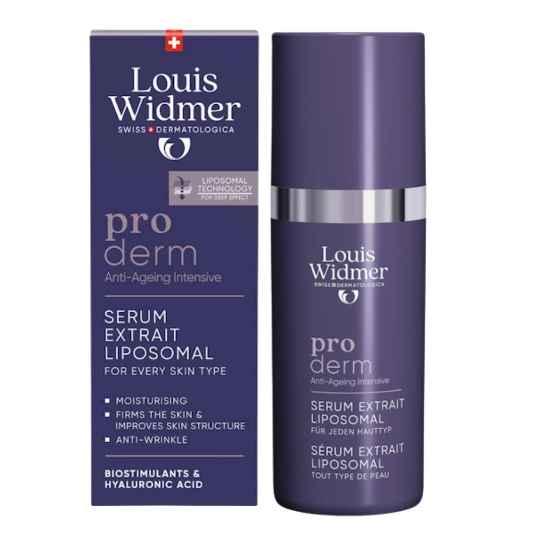 Louis Widmer Proderm Extrait Serim Lipozomal Non-parfumat 30 ml