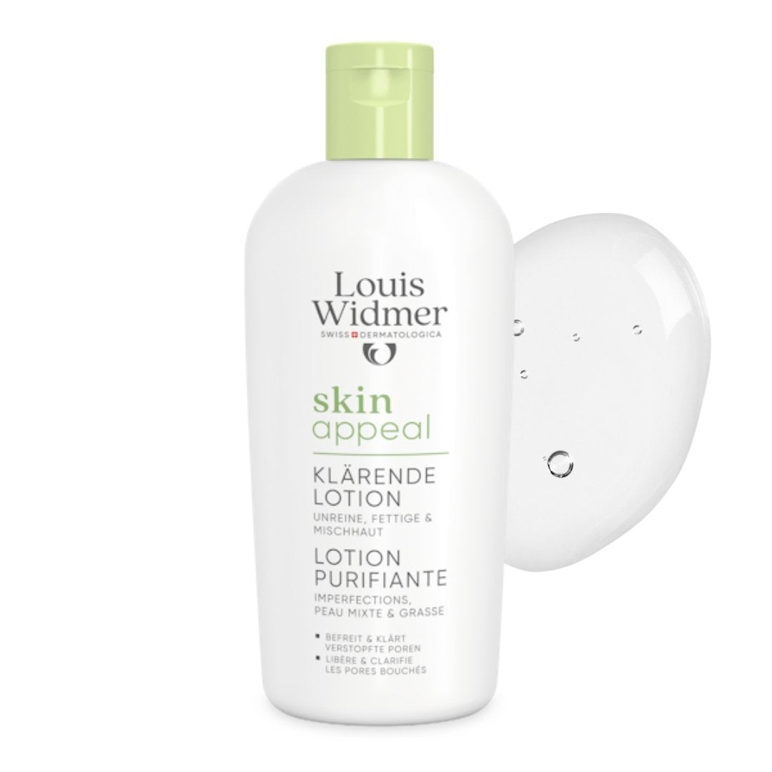 Now Louis Widmer SkinAppeal Clarifying Lotion, previously Louis Widmer Lipo Sol Tonique is a mild, refreshing and not peeling forming for oily, blemished and combination skin, buy at vicnic.com