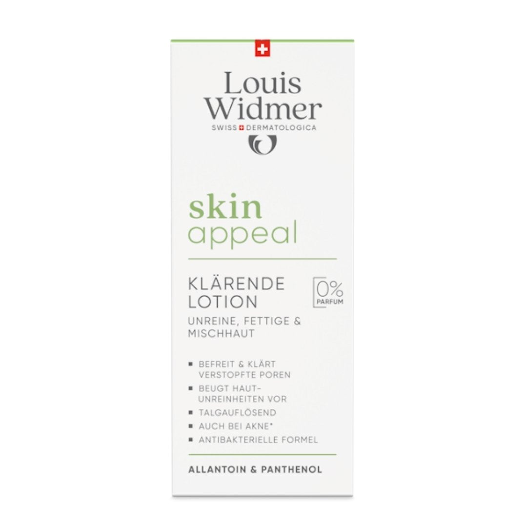 Louis Widmer SkinAppeal verduidelijken lotion niet-geurende 150 ml