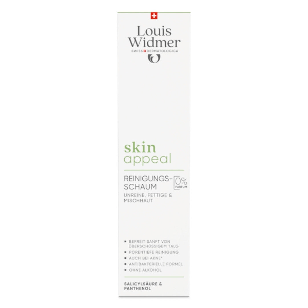 Louis Widmer SkinAppeal Cleansing Foam non-scented 150 ml