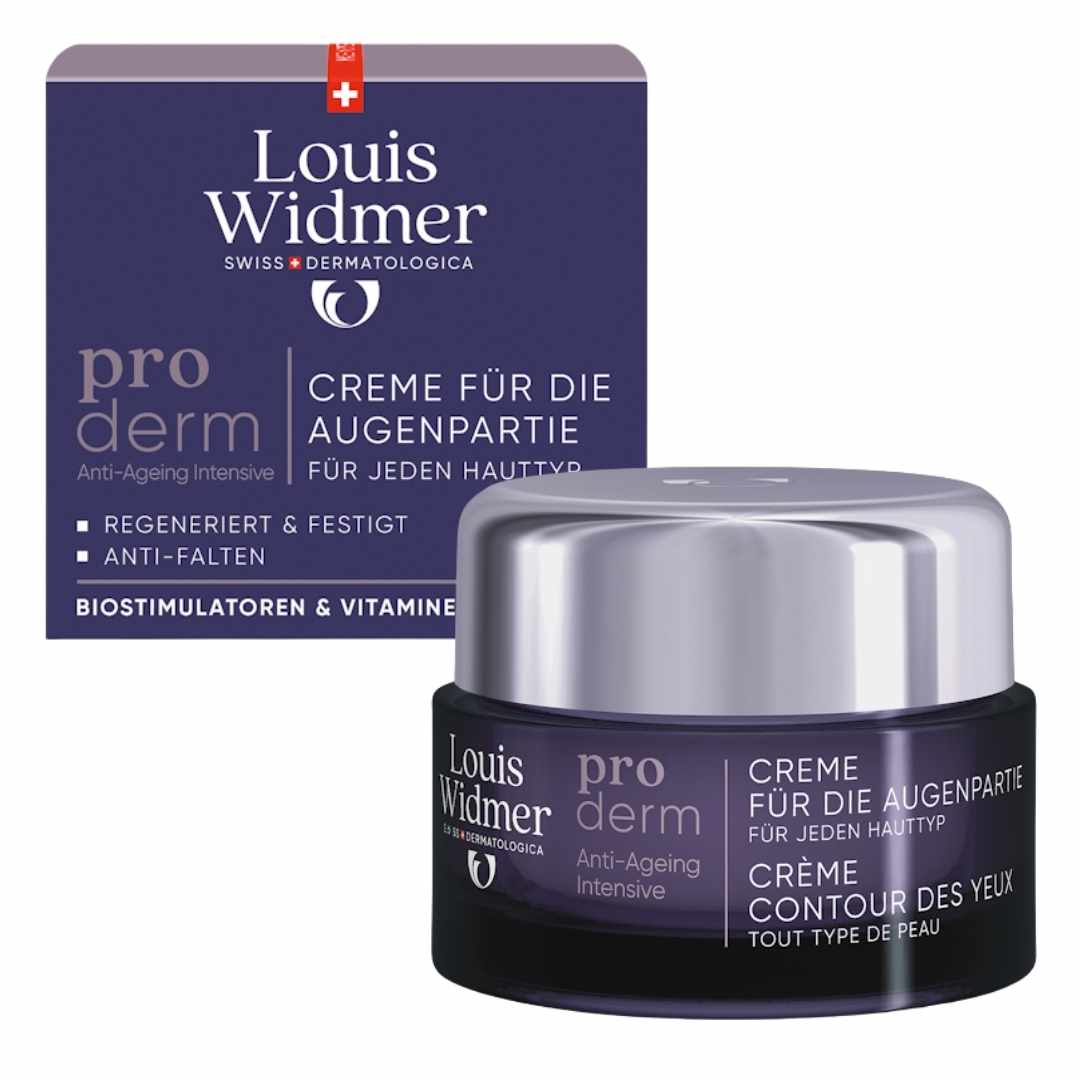Louis Widmer Proderm Eye Contour Cream Unscented 30 ml