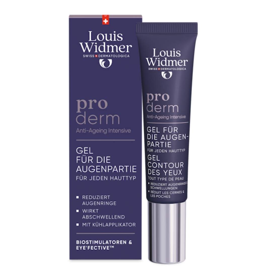 Louis Widmer proderm szemkontúr gél enyhén illatos 15 ml