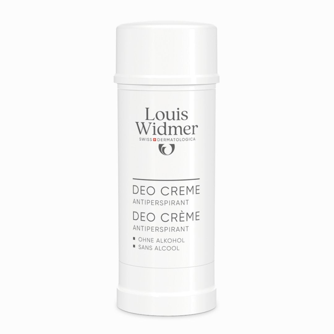 Louis Widmer Deo Cream Unscented is a perfume free deodorant and antiperspirant in vegan quality. Buy at vicnic.com