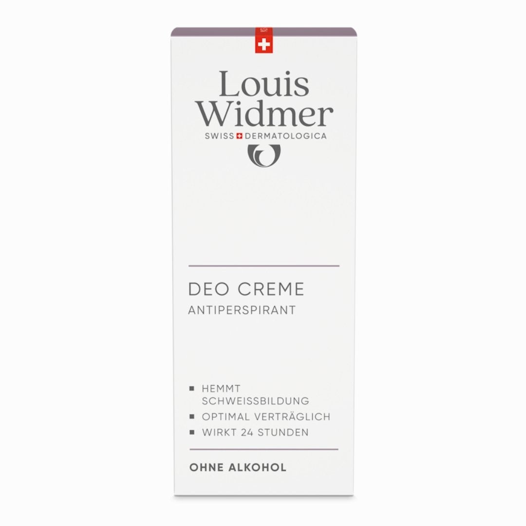 Louis Widmer Deo Cream Antiperspirant Unscented 40 ml