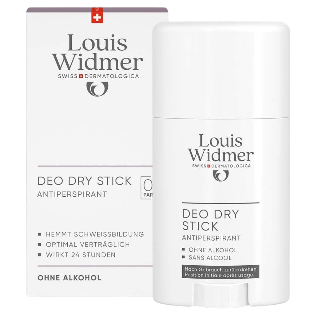 Louis Widmer Deo droge stick ongeparfumeerd 50 ml
