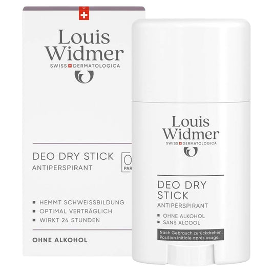 Louis Widmer Deo Dry Stick Unscented 50 ml