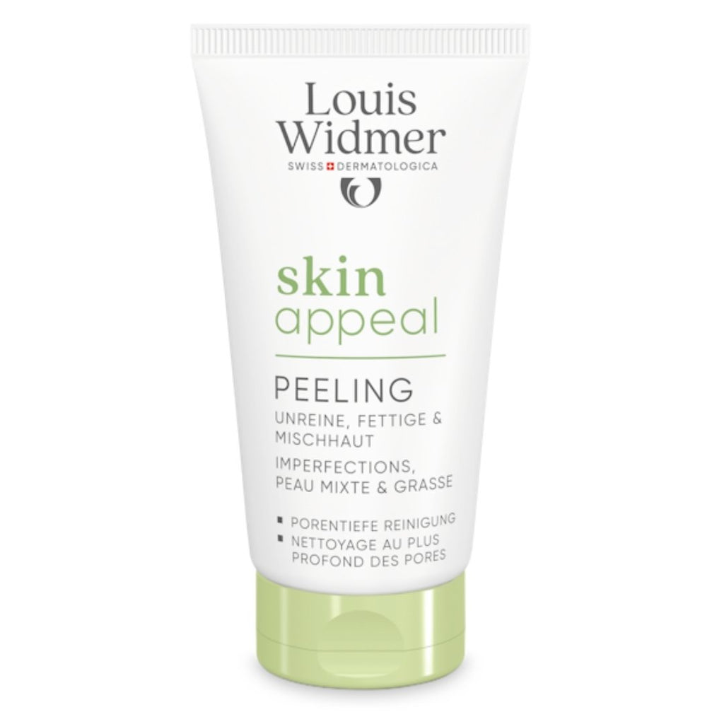 now Louis Widmer SkinAppeal Peeling non-scented has gentle mechanical exfoliant. Removes dead hard skin cells and improves the complexion. buy at vicnic.com
